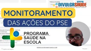 Monitoramento das Ações do PSE