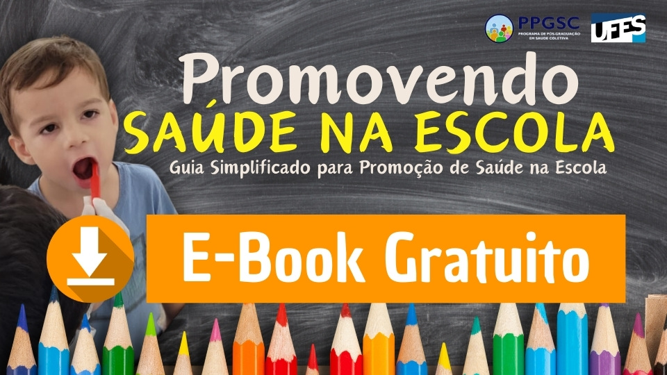 E-book Promovendo Saúde na Escola