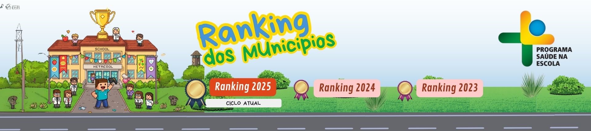Ranking dos Municípios